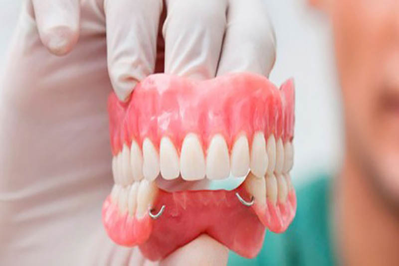 Kẹo dẻo Vidal hình hàm răng Jelly Teeth 100gr  CanD Confectionery
