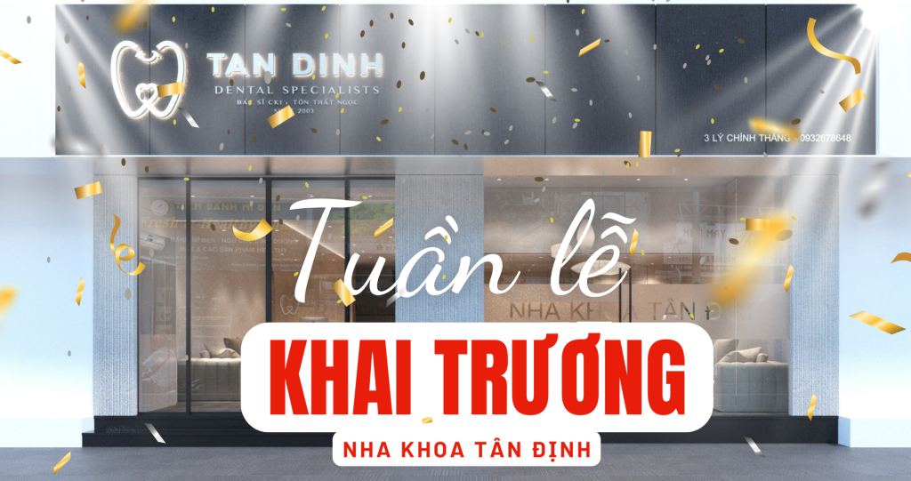 Ưu đãi nhân dịp khai trương