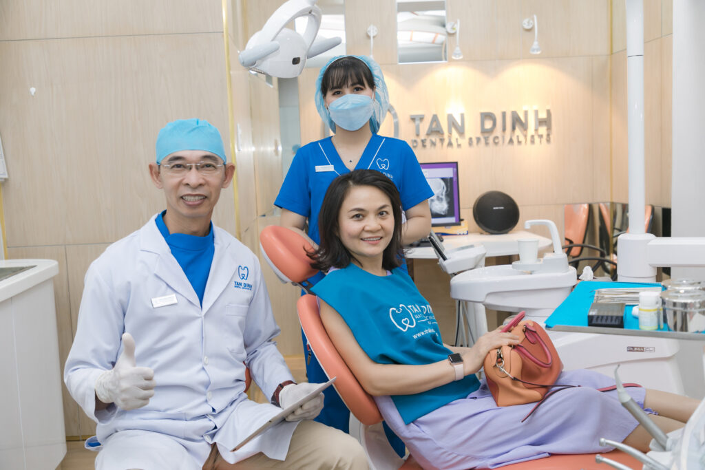 Sau vài buổi điều trị, cơn đau dần biến mất, tôi lại có thể ăn ngon, ngủ yên.