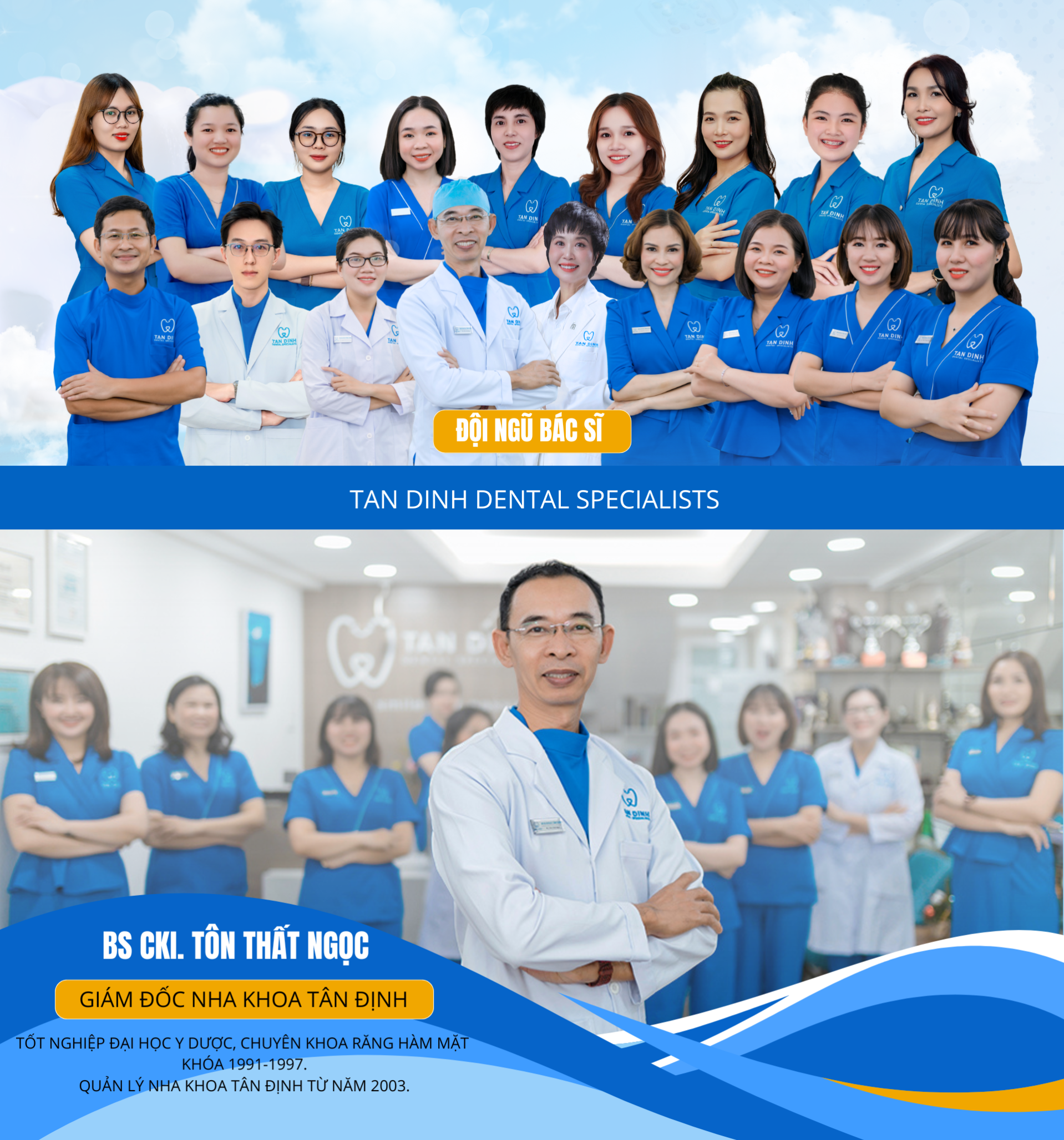 ĐỘI NGŨ BÁC SĨ