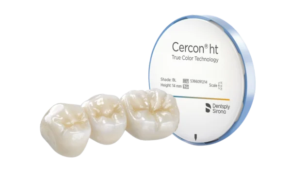 Răng sứ Cercon HT là gì? Giá bao nhiêu và có tốt không?